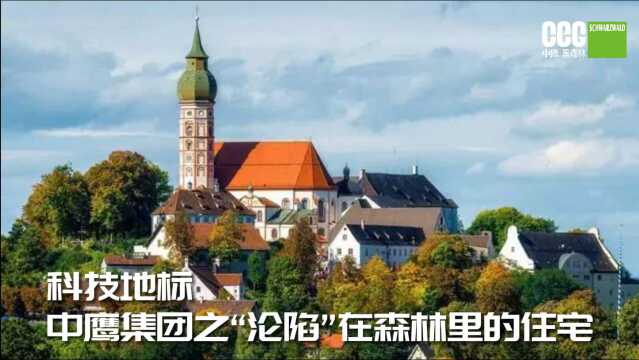 科技地标|中鹰集团之“沦陷”在森林里的住宅