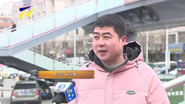 【阳光资讯】银川:增建人行过街天桥 畅通市民出行道路