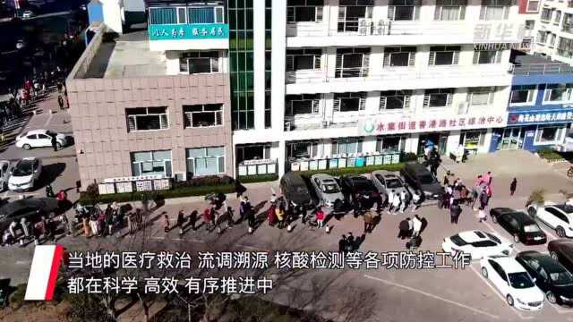 新华全媒+|聚焦青岛莱西疫情:科学“战”疫 高效应急 有序保障