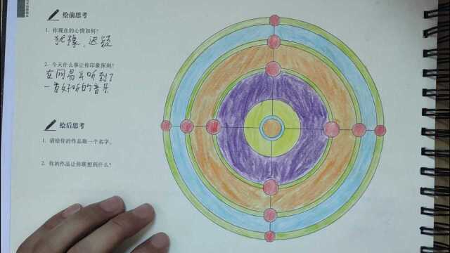 曼陀罗绘画(1)