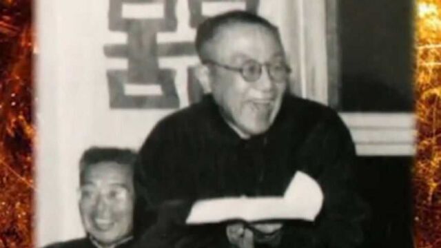 1955年7月5日,载涛与毛主席见面后,被主席的肚量折服丨档案