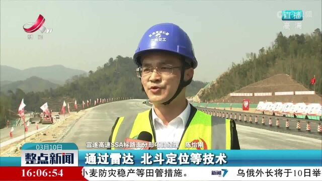 江西6条在建高速公路掀起施工热潮