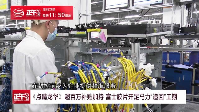 《点睛龙华》超百万补贴加持 富士胶片开足马力“追回”工期