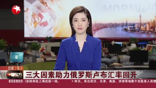 三大因素助力俄罗斯卢布汇率回升:俄央行多项举措稳定国内金融市场