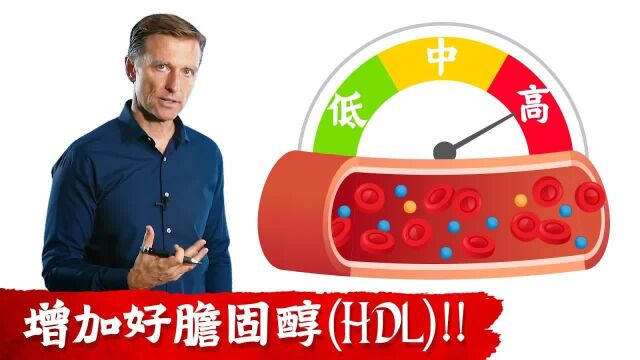 增加好胆固醇(HDL),消炎,抗氧化,有益心血管, ,柏格医生 Dr Berg