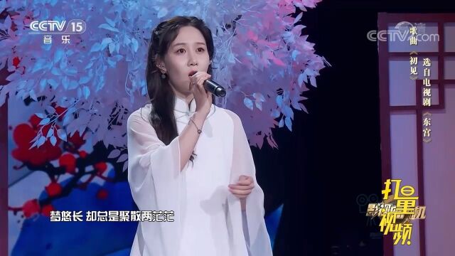 《东宫》主题曲《初见》,经典旋律响起真的太唯美了