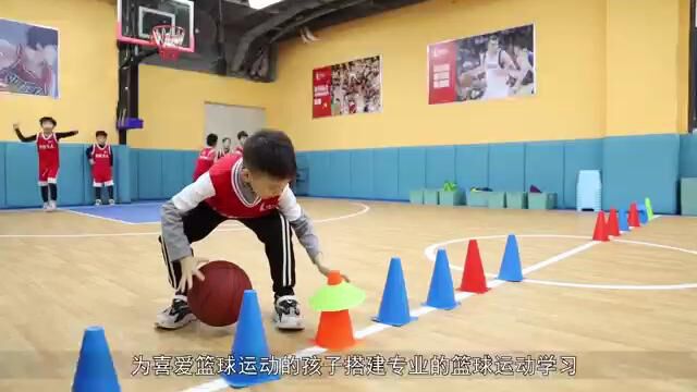 迈克飞人少儿篮球俱乐部教学宣传片