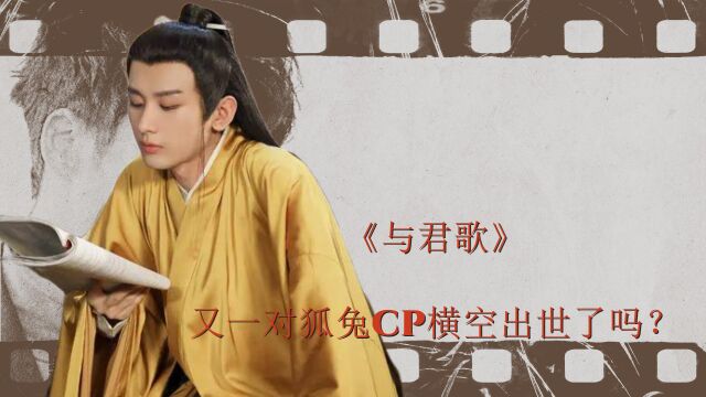 《与君歌》:又一对狐兔cp横空出世了吗?