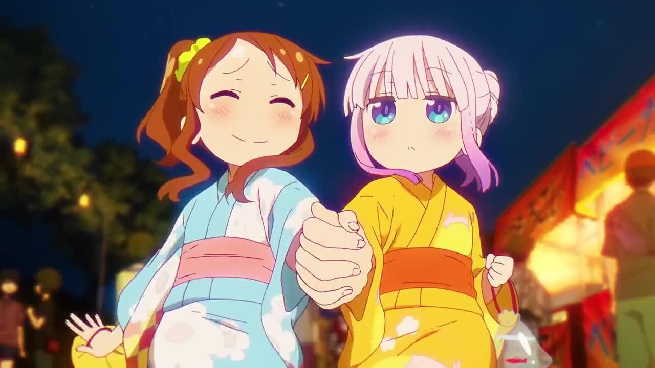 动漫剪辑:才川和康娜的幸福生活!