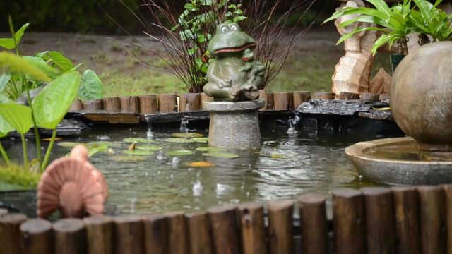 各种下雨场景