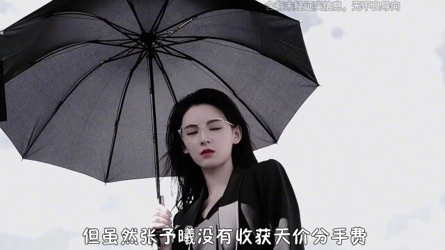 '事业心'张予曦:和王思聪分手有豪宅拿?结果借着名气狠狠搞事业