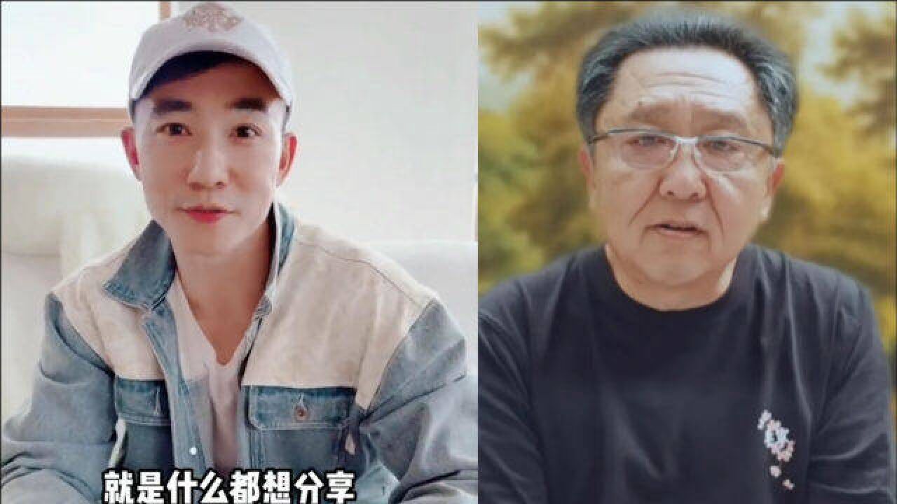 刘畊宏于谦竟然只相差3岁,样子却像两辈人,没有对比就没有伤害