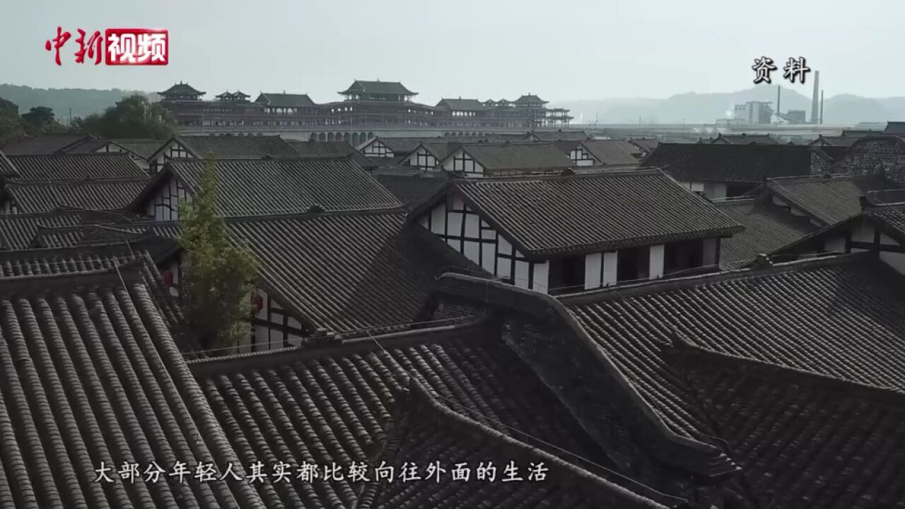 四川三台:千年潼川古城文旅融合吸引“归巢燕”