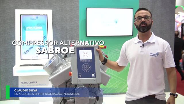 Compressor Alternativo Sabroe