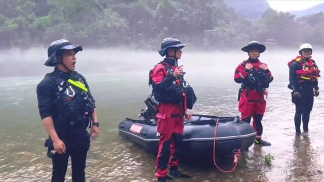 急流培训|大庆航空救援支队严密组织第二批急流水域救援技术培训