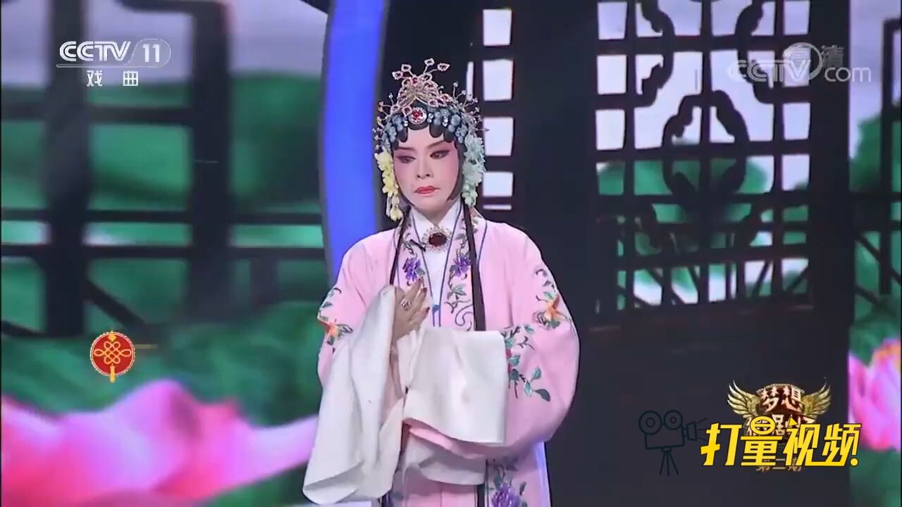 刘莉演唱京剧《凤还巢》,动作规范,唱腔韵味十足