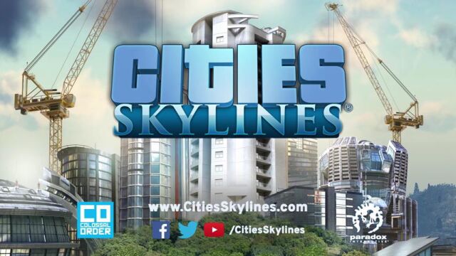 《城市天际线/Cities: Skylines》游戏宣传视频