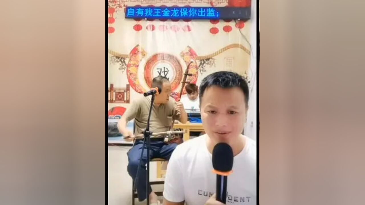 湖南花鼓戏#王金龙探监 演唱:小新 大筒黄腾芳