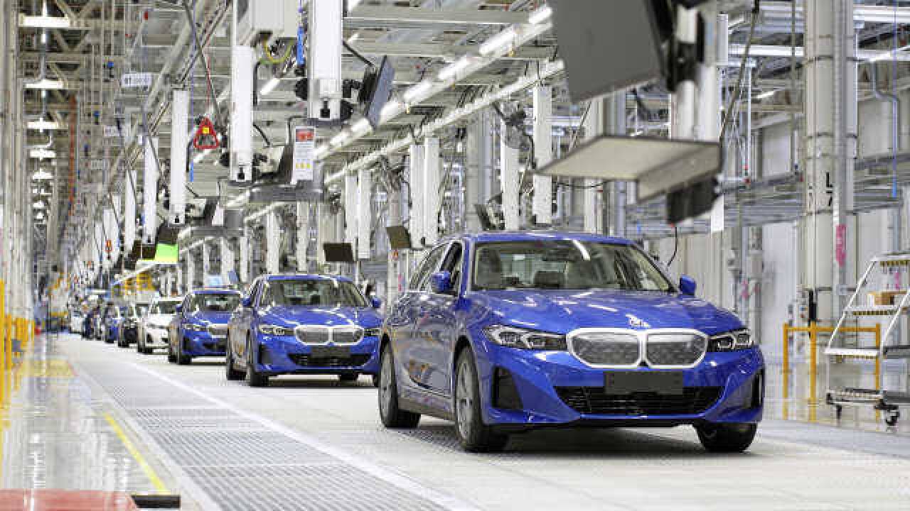 重新定义汽车制造?BMW iFACTORY生产战略落地里达工厂