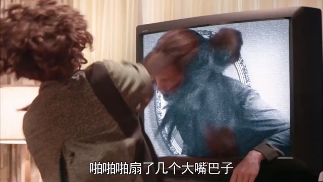 黑人从不怕鬼,贞子来了也只有被挨揍#影视解说