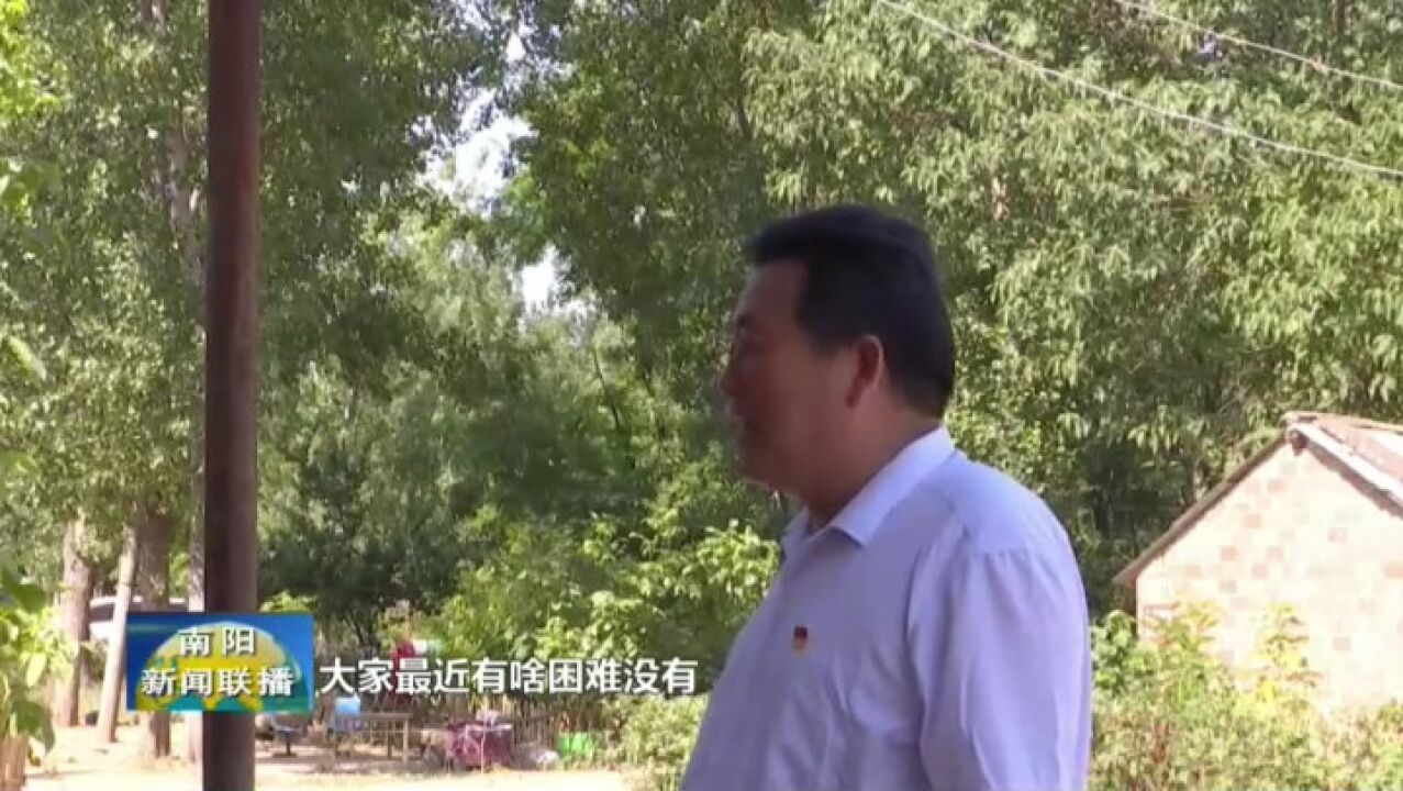 南阳冯家昌:黄土变"黄金"做群众共同致富带头人