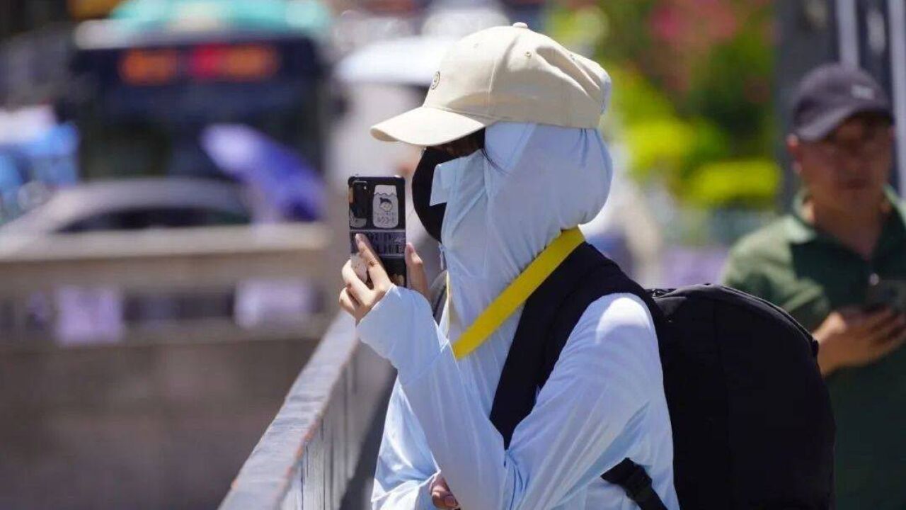 热热热!江浙沪包揽全国最热前十,浙江已发布多个高温橙色预警