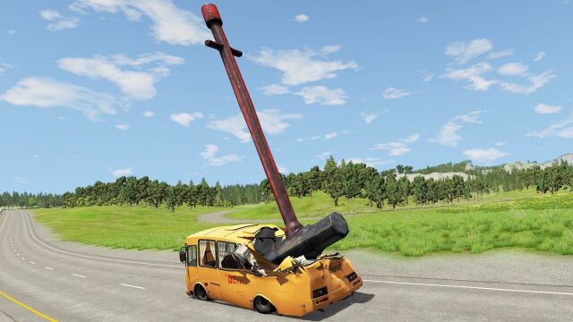 【BeamNG】巨锤