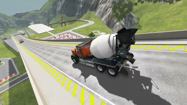 【BeamNG】跳远比赛