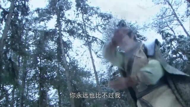 长生诀:恶贼小看弟弟,怎料一比武,才知道弟弟是绝世高手武侠片