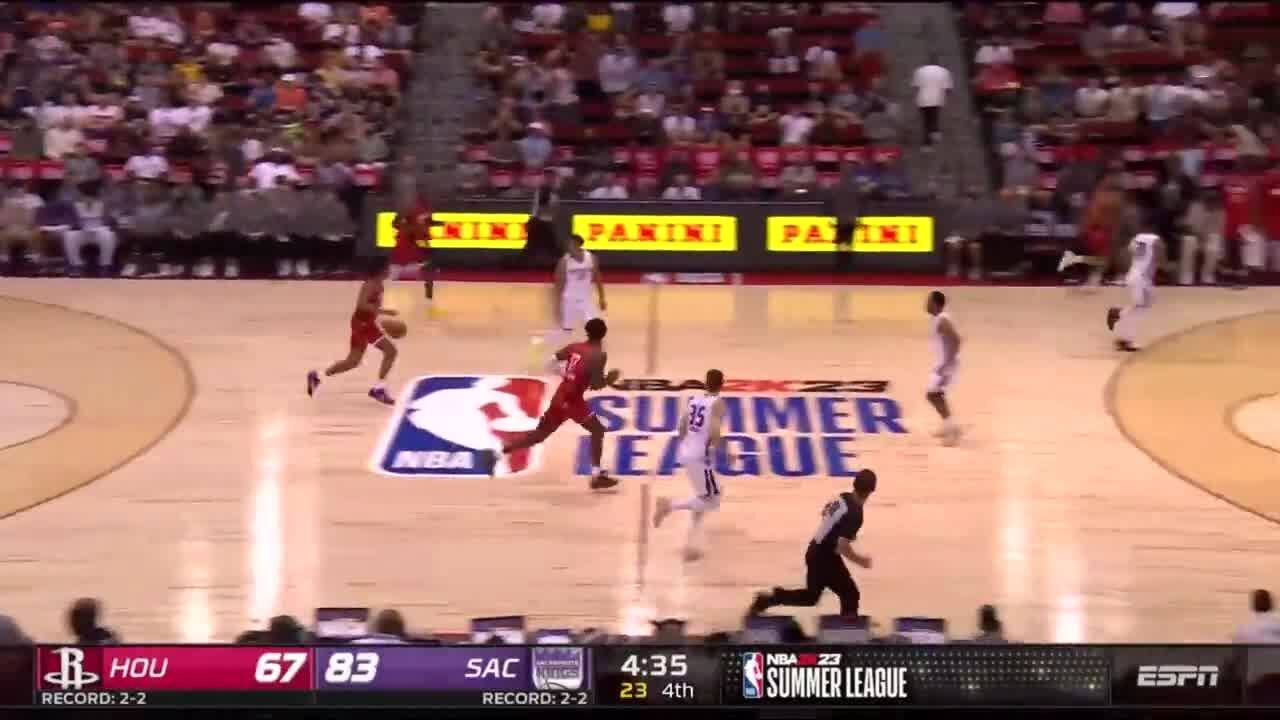 【NBA夏季联赛】掀起青春风暴!火箭队夏季联赛高光集锦