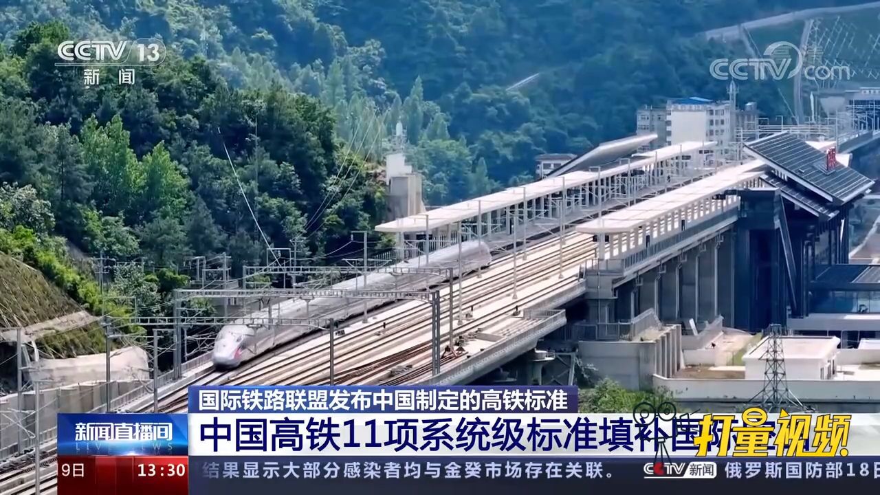 点赞!中国高铁11项系统级标准填补关键领域的国际标准空白