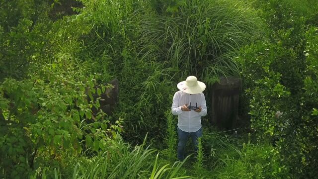 地师舒照勋湖南怀化麻阳有幸讲解滕代远祖辈风景