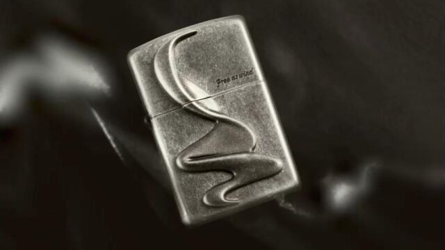 Zippo风眷打火机