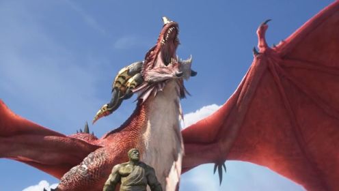 游戏CG动画《魔兽世界：巨龙时代》原声 中英双字幕