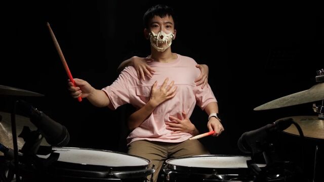 架子鼓 | 活结乐队《Psychosocial》Drum Cover