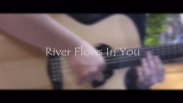 《River Flows in you》BY 李志彬(沐铃签名款音孔拾音器)