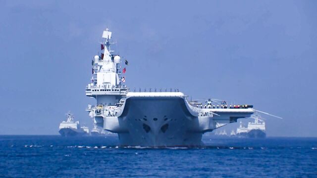 十年磨利“艦”！遼甯艦，生日快樂！
