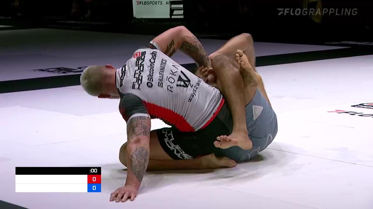 Gordon Ryan vs Victor Hugo 2022 ADCC World Championships