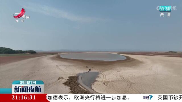 都昌:科学调控水位 为鄱湖候鸟“留水”