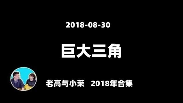 20181112【老高2018年合集】谷歌地图发现巨大三角,偏偏还在51区附近#知识分享 #老高与小茉 #内容过于真实