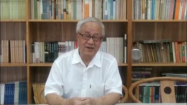 冯达文先生寄语2022届“人文讲坛ⷥ„’/道家文化研习社”毕业典礼