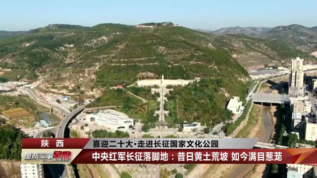 中央红军长征落脚地:昔日黄土荒坡 如今满目葱茏