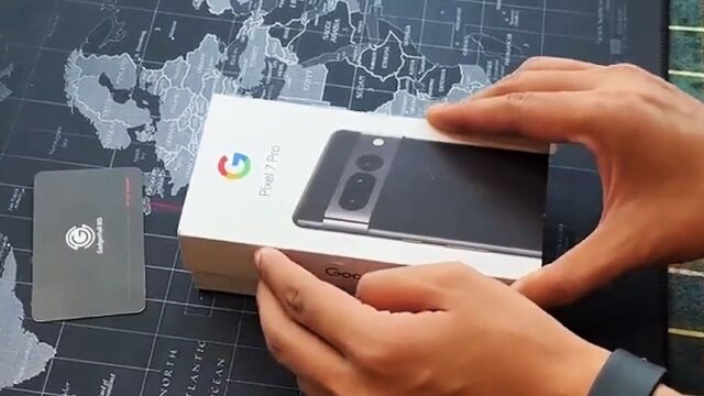 谷歌新款手机上市 Google Pixel 7 pro 体验