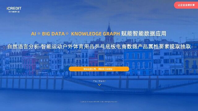 自然语言分析智能运动户外体育用品乒乓底板电商数据产品属性要素提取抽取艾科瑞特科技(iCREDIT)