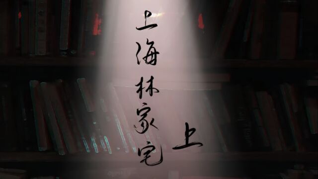 上海林家宅迷案(上)