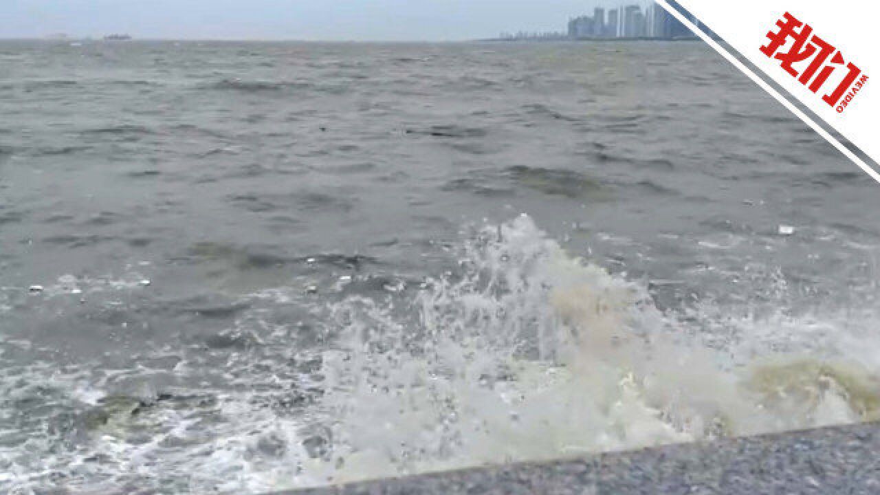 受台风影响海南岛大部有大到暴雨 三亚市所有景区景点暂停营业