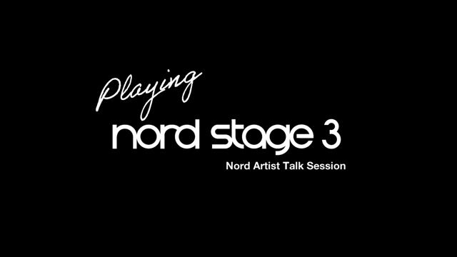 Nord Keyboards  Playing the Nord Stage 3 #1  西野恵未、野间康介、饭野桃子、伊泽一叶、出嶋早纪、野村卓史、えつこ