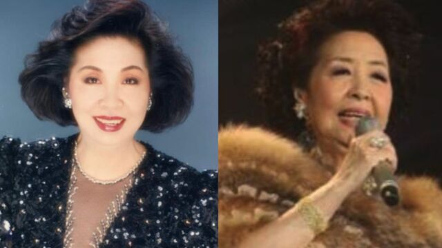 “万能歌后”静婷睡梦中去世!享年88岁,生前演唱上万首歌曲