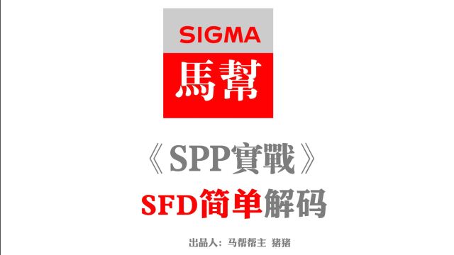 【马帮圣经】SPP实战技巧SFD简单解码迪斯尼