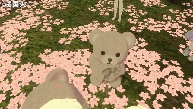 【vrchat】这个老外是懂浪漫的#老外